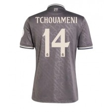 Real Madrid Aurelien Tchouameni #14 Tredje Tröja 2024-25 Korta ärmar